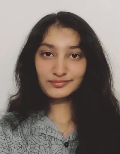 Adithi Reddy Meet the Team | Teen Interns Book